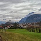 Die Festung Kufstein ist das Wahrzeichen der Stadt 