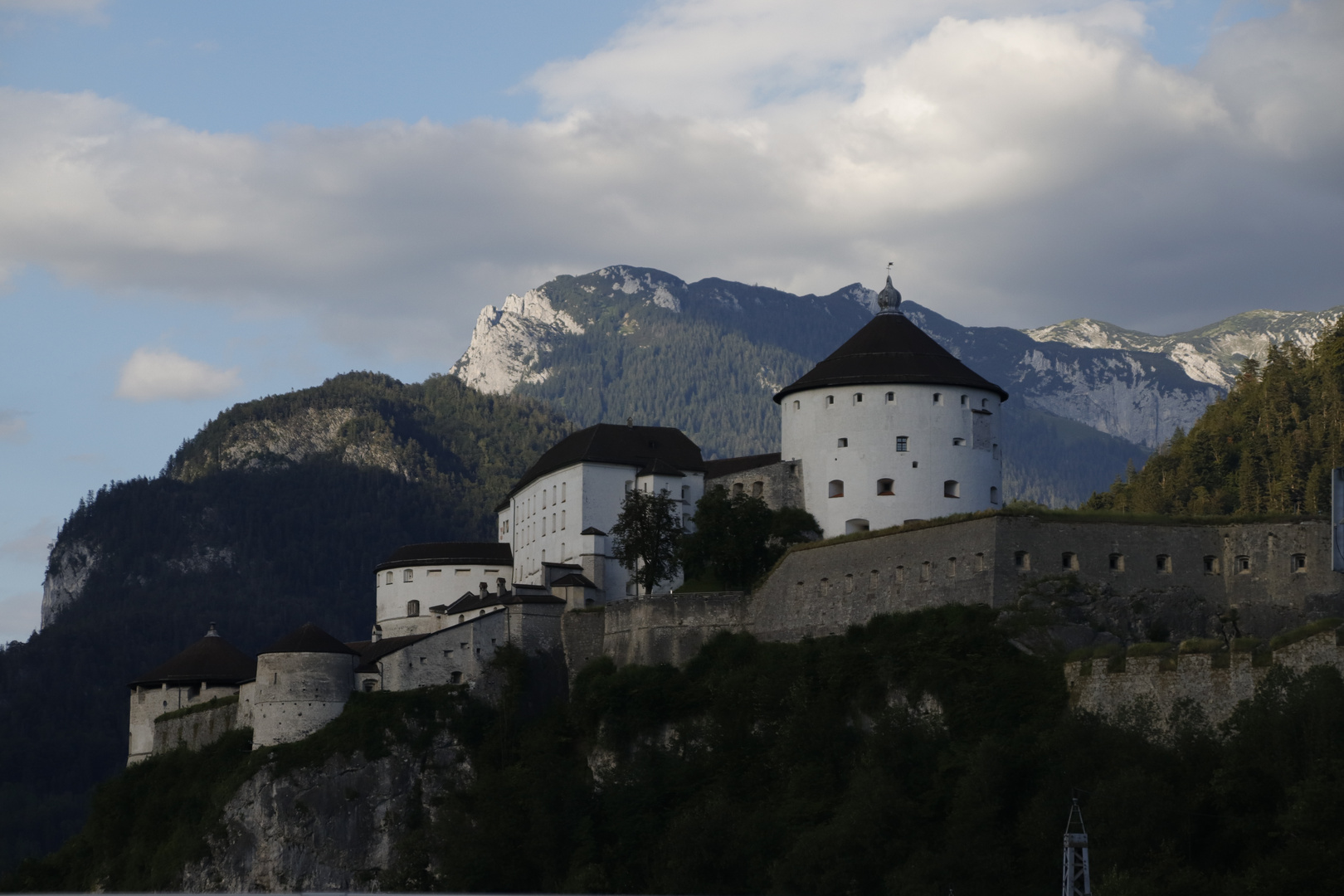 Die Festung Kufstein ist das Wahrzeichen der Stadt Kufstein