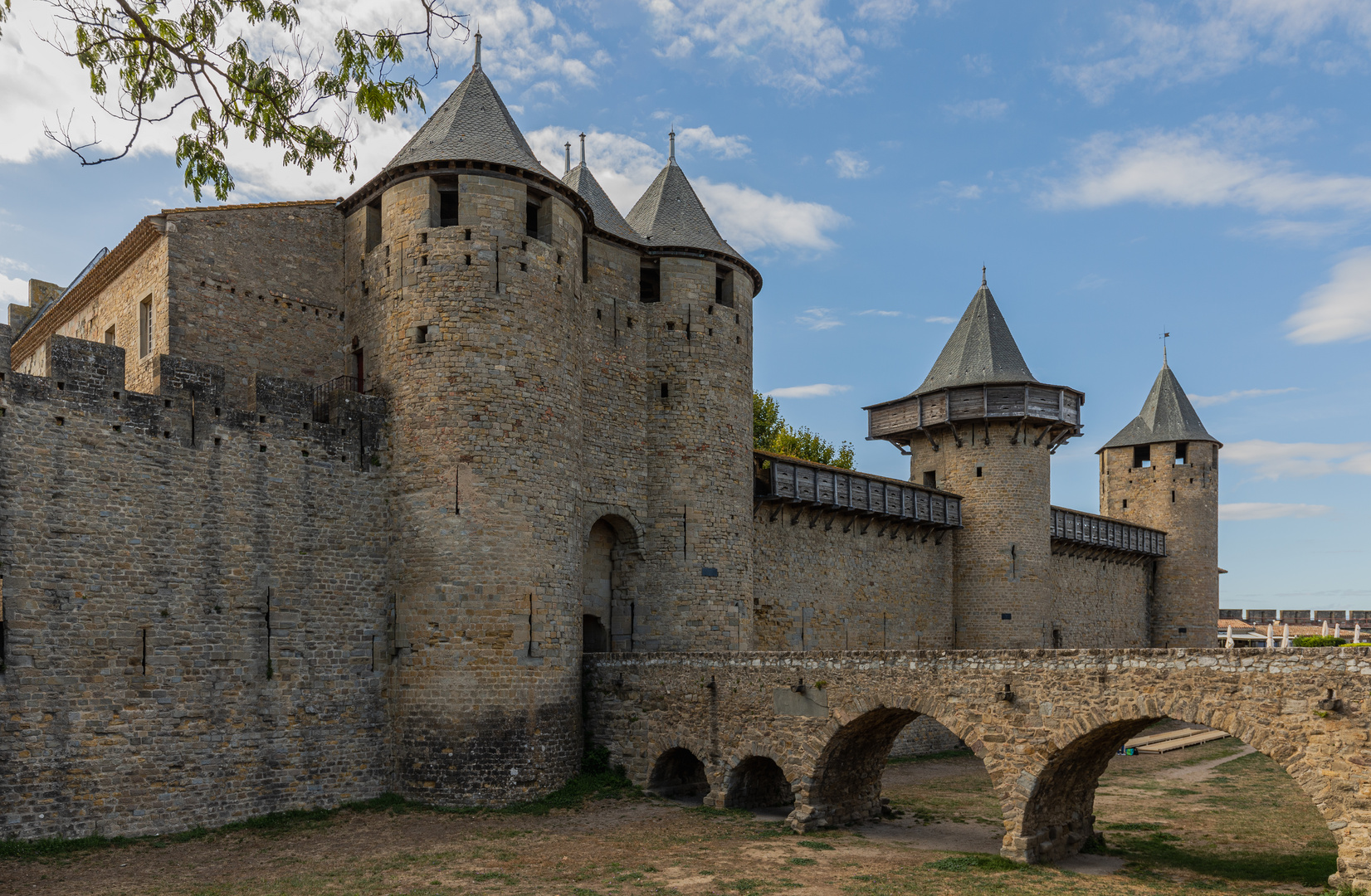 Die Festung La Sité 