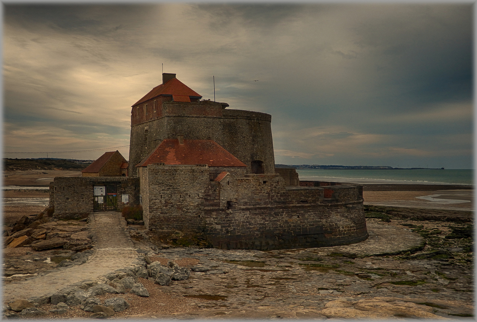 Die Festung - Le Fort d'Ambleteuse