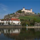 Die Festung Marienberg...