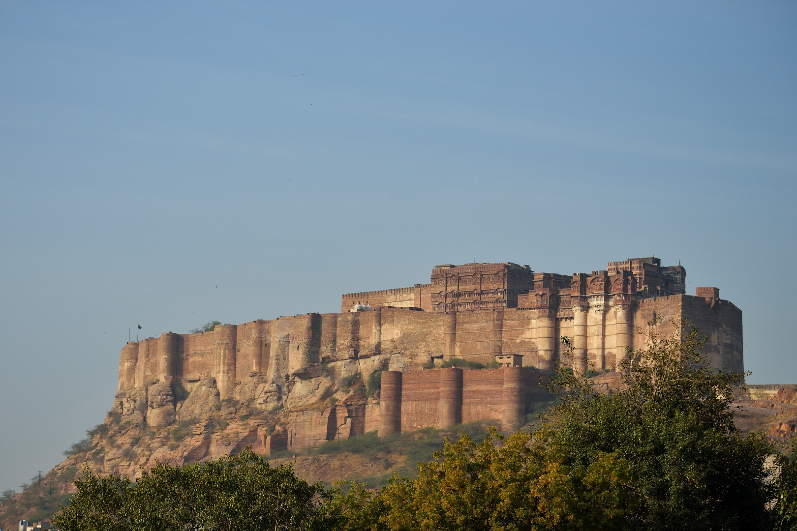 Die Festung Meherangarh