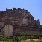 Die Festung Mehrangarh - einfach überwältigend