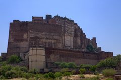 Die Festung Mehrangarh - einfach überwältigend