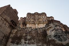Die Festung Mehrangarh in Jodhpur (1)