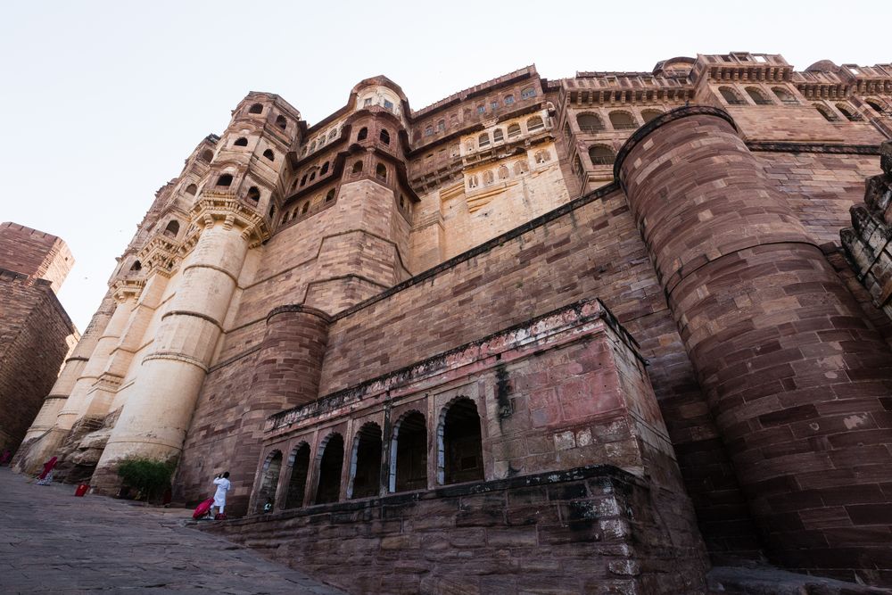 Die Festung Mehrangarh in Jodhpur (2)
