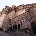 Die Festung Mehrangarh in Jodhpur (2)