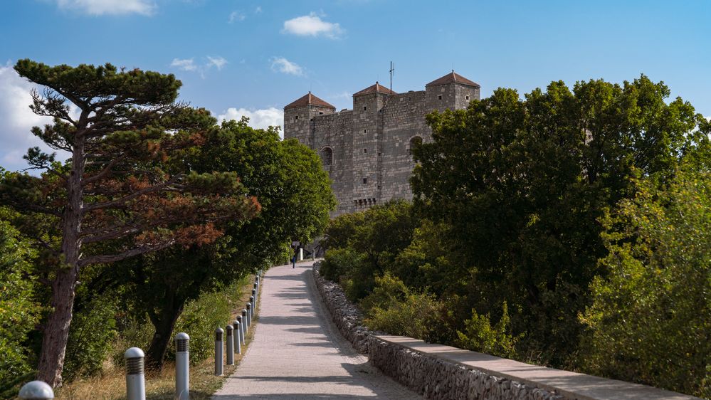 Die Festung Nehaj