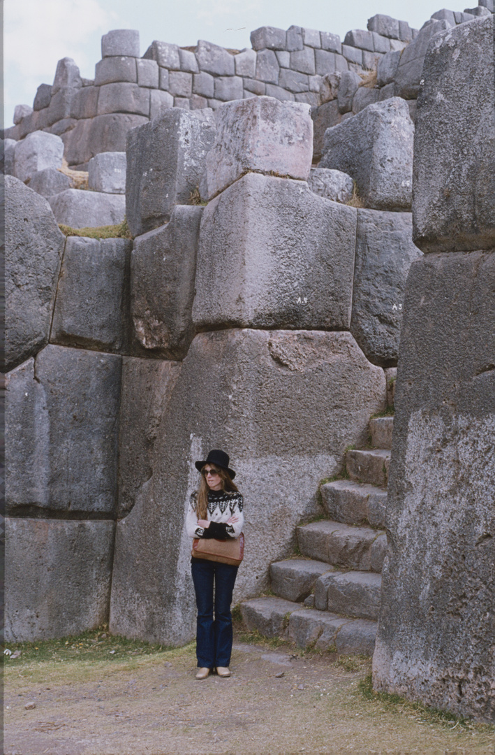 Die Festung Sacsayhuamán - 3 