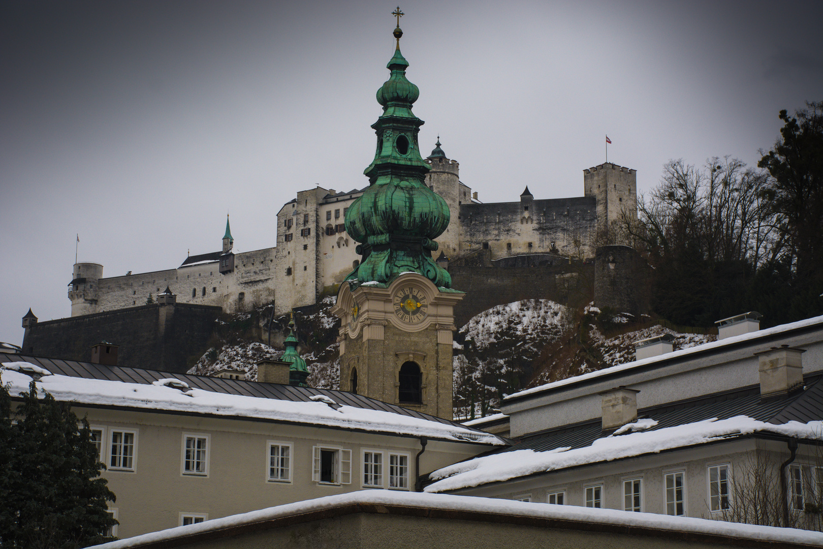 Die Festung Salzburg