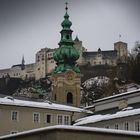 Die Festung Salzburg