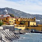 Die Festung Sao Tiago in Funchal auf Madeira