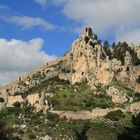 die Festung St. Hilarion auf Nordzypern