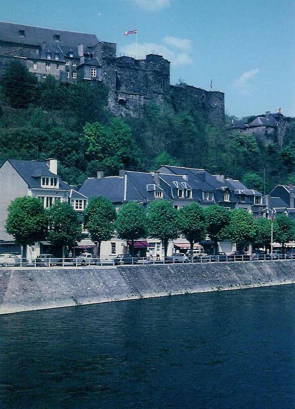 Die Festung von Bouillon (Ardennen)