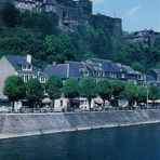 Die Festung von Bouillon (Ardennen)