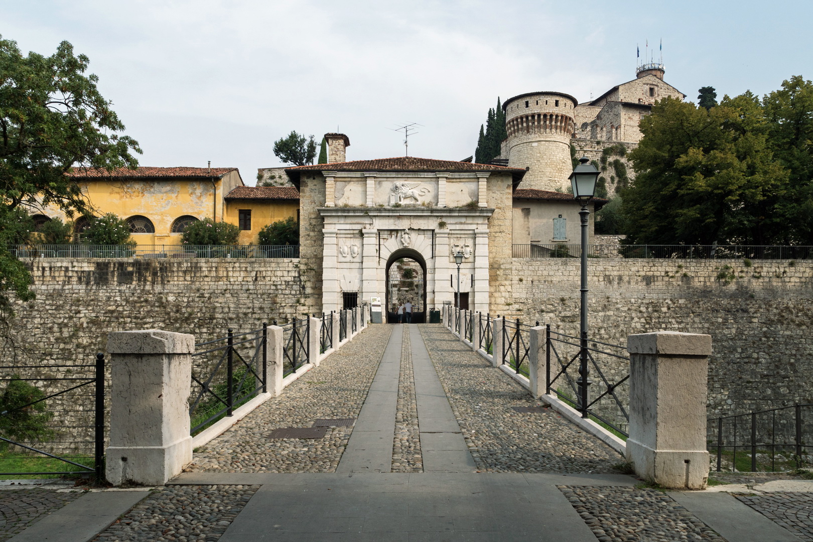 Die Festung von Brescia