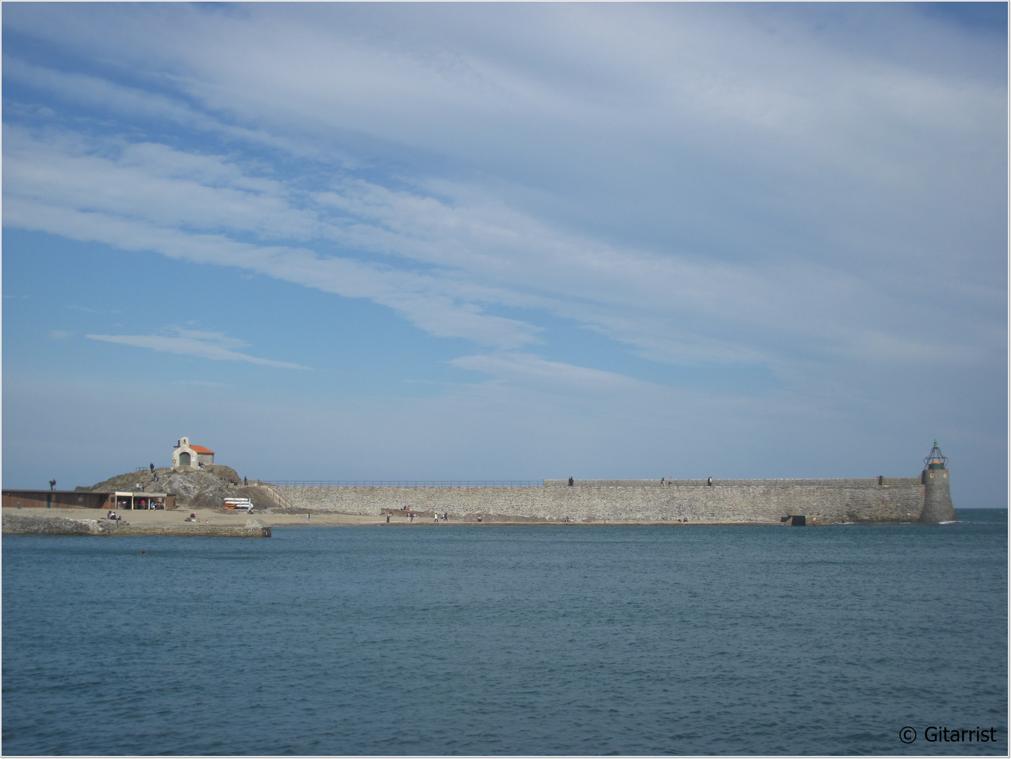 Die Festung von Collioure