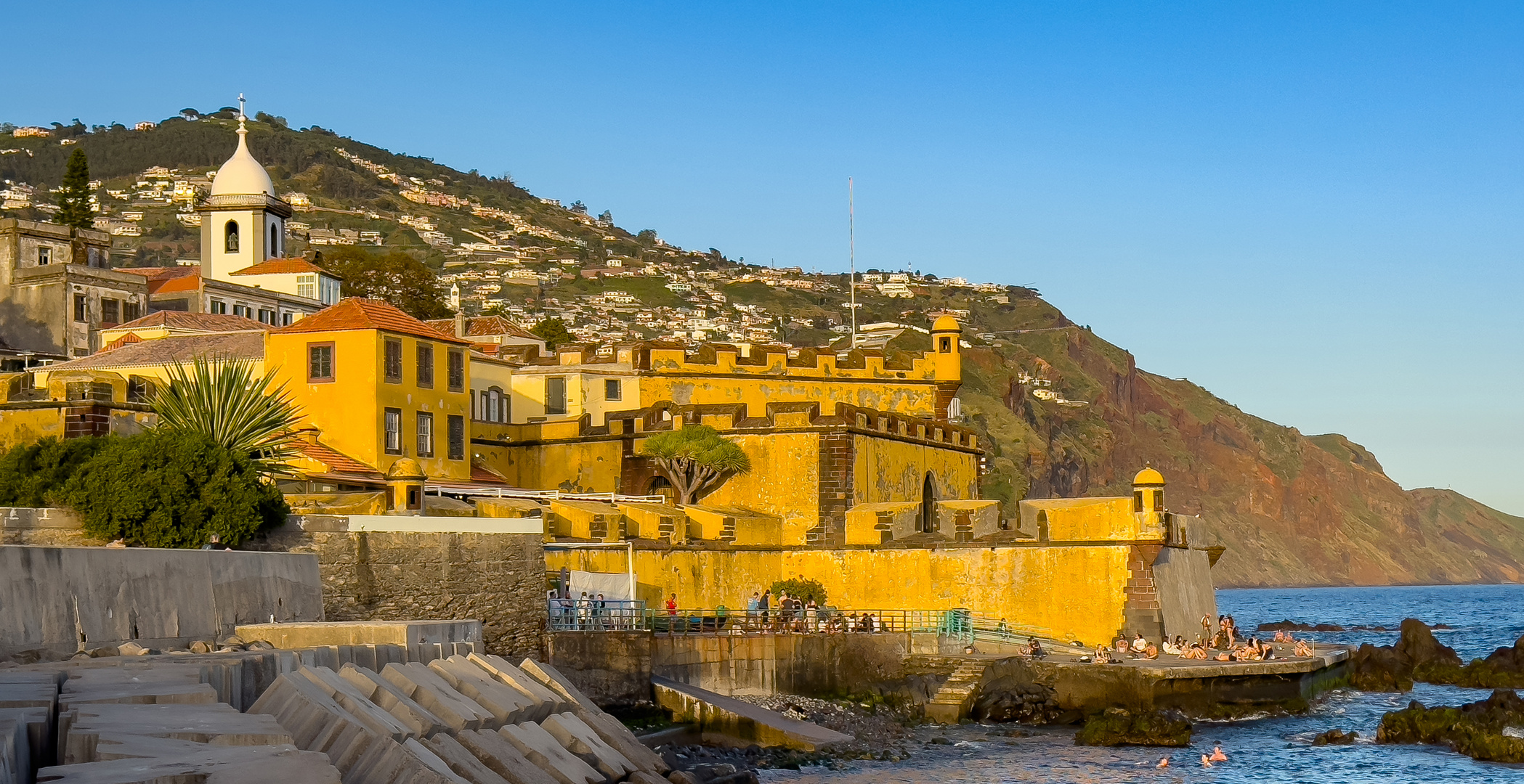 Die Festung von Funchal