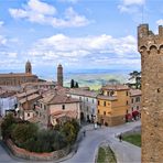 DIE FESTUNG VON MONTALCINO