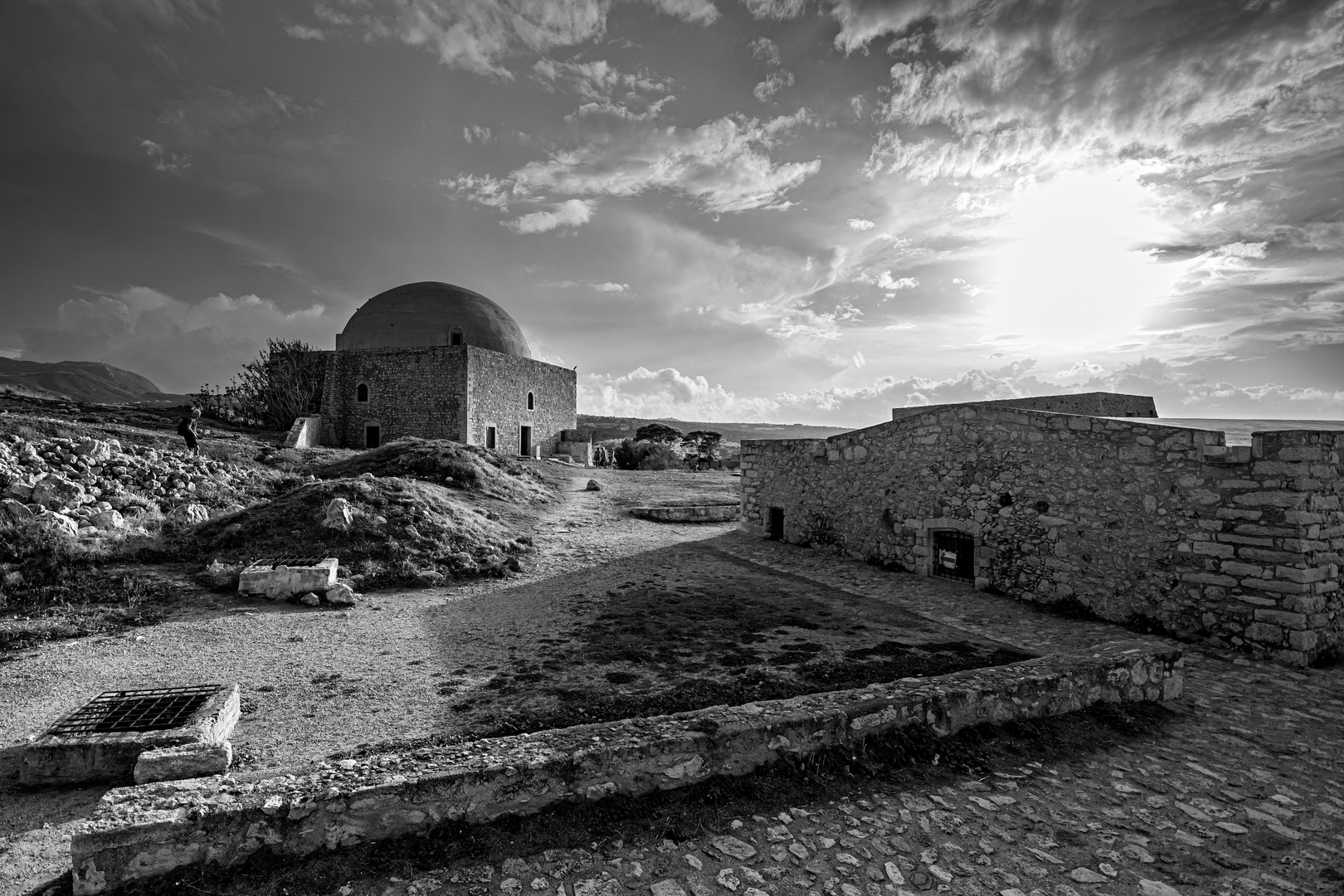 Die Festung von Rethymno