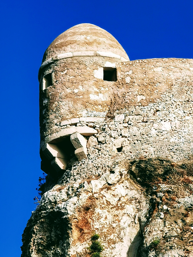 Die Festung von Rethymno 