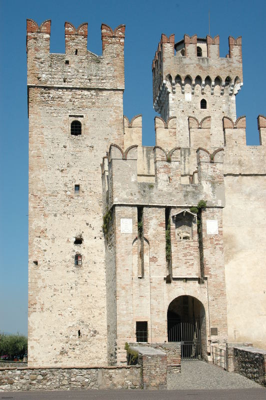 Die Festung von Sirmione 01