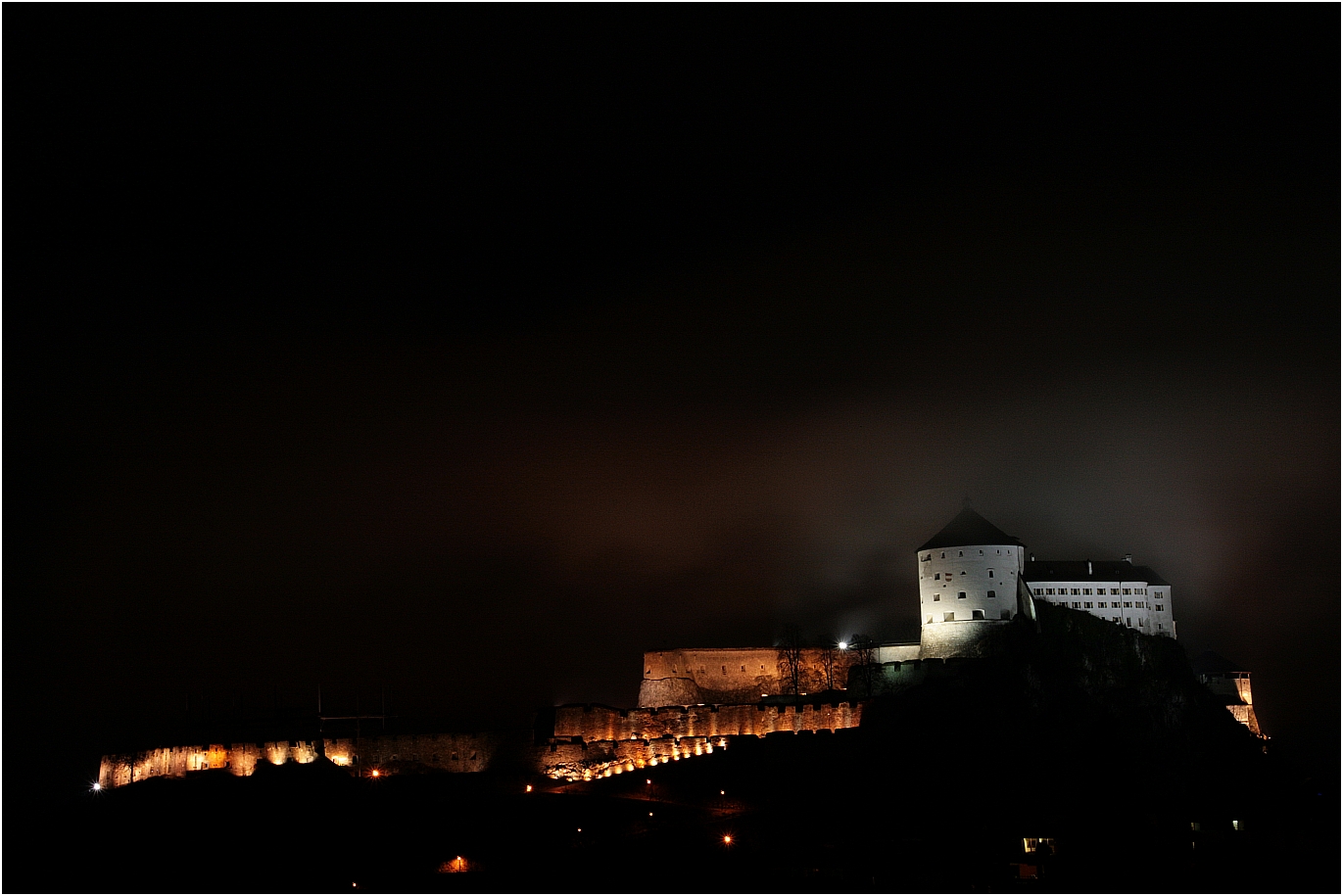 Die Festung vor dem großen Spektakel