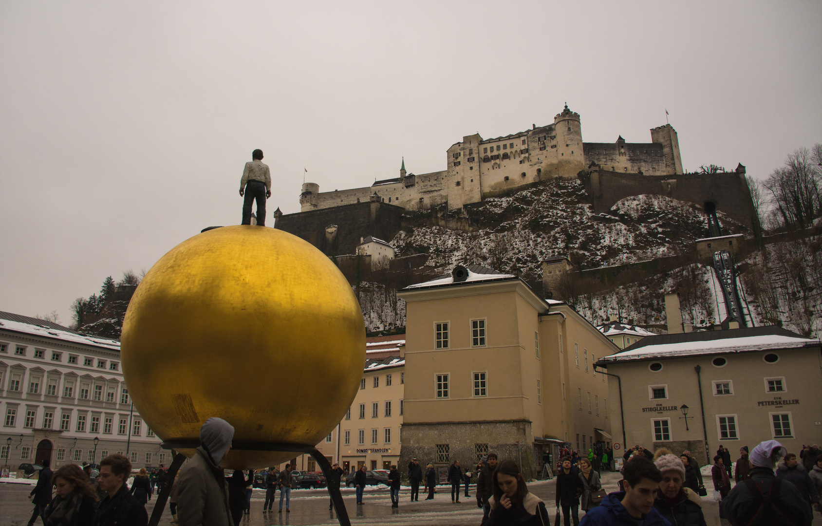 Die Festung zu Salzburg