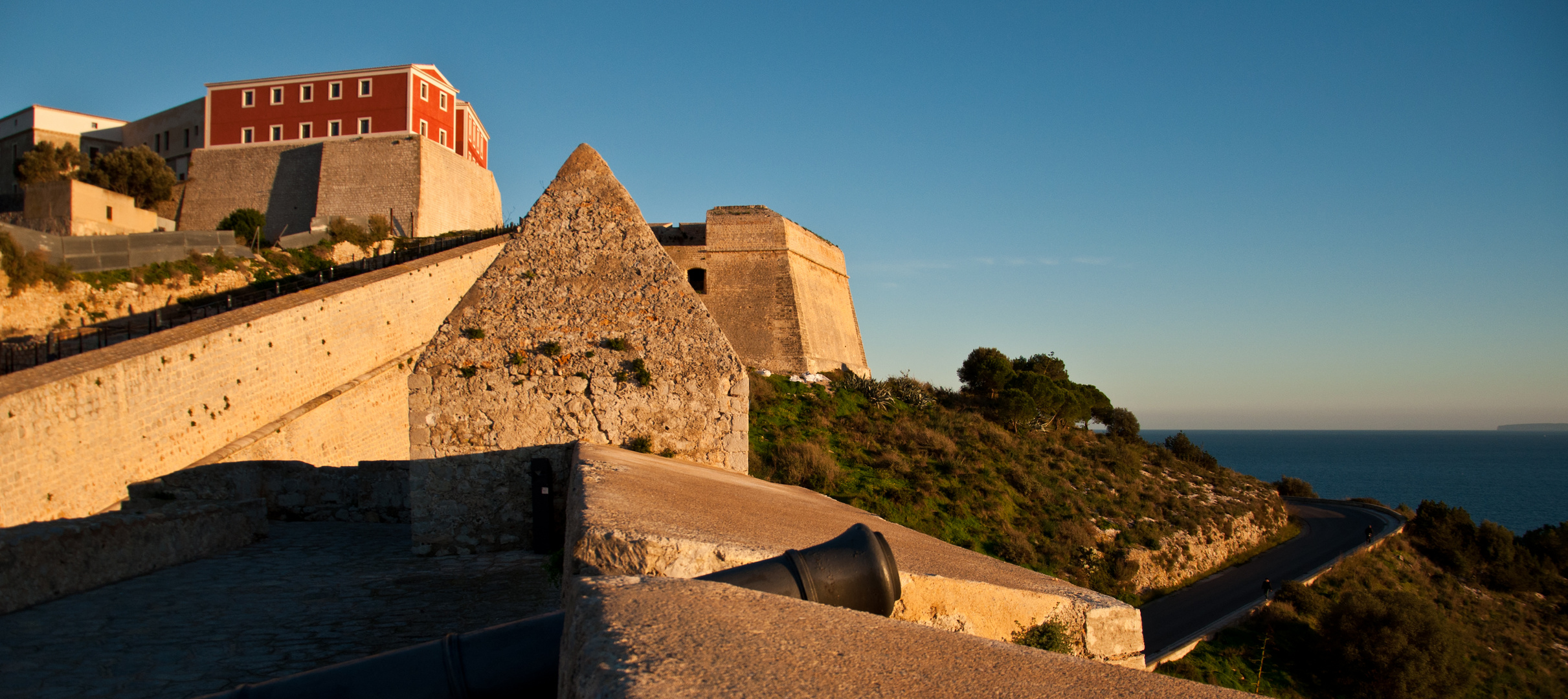 Die Festungsmauer von Eivissa Dalt Vila (I)