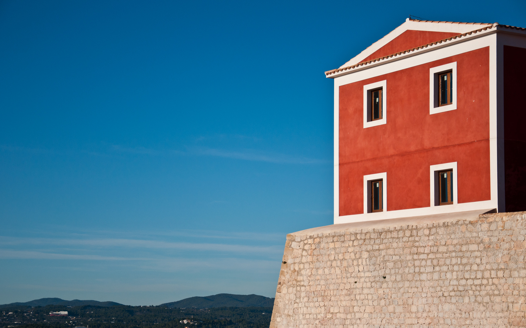 Die Festungsmauer von Eivissa Dalt Vila (III)