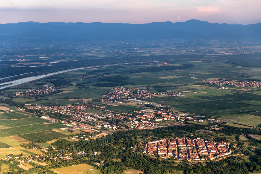 Die Festungsstadt - Neuf-Brisach