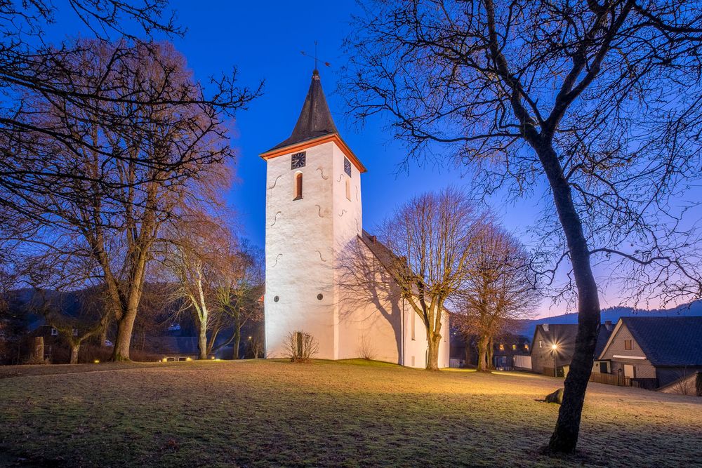 Die Feudinger Kirche