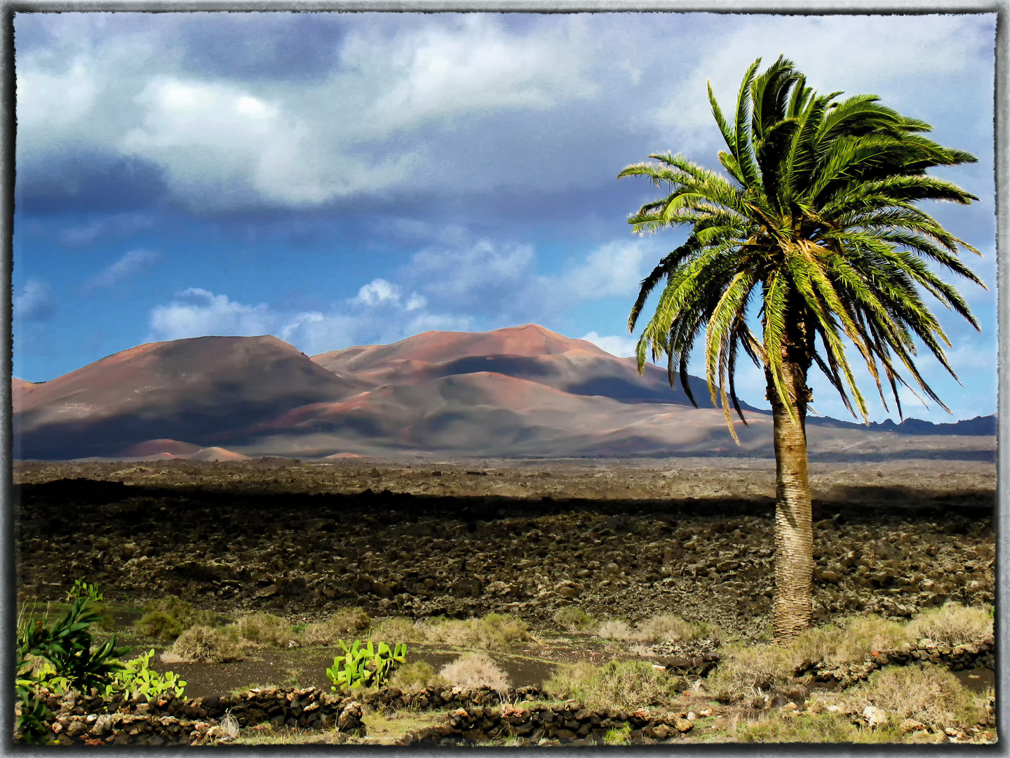 DIE „FEUERBERGE“- „MONATANAS DEL FUEGO“ VON LANZAROTE….