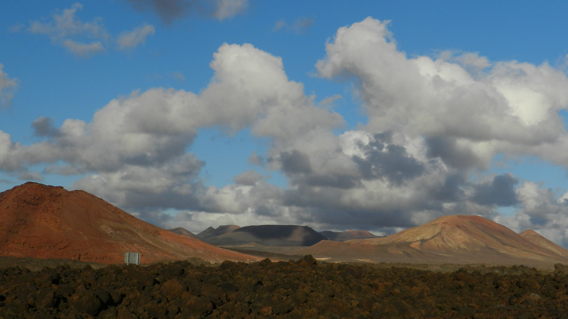 Die Feuerberge von Lanzarote