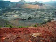 Die Feuerberge von Lanzarote