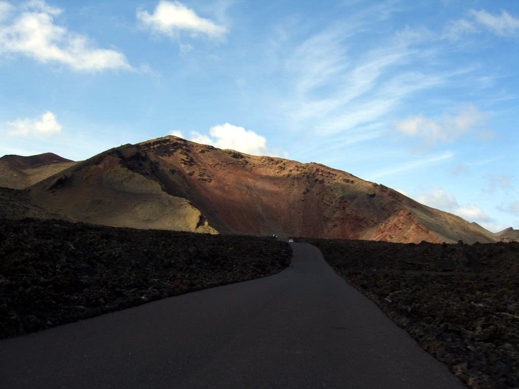 Die Feuerberge von Lanzarote