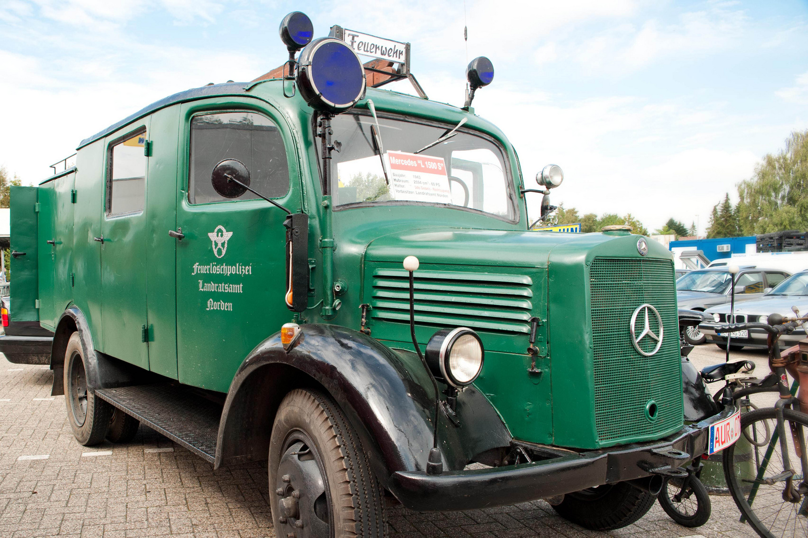 Die Feuerlöschpolizei