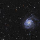 Die Feuerradgalaxie Messier 101