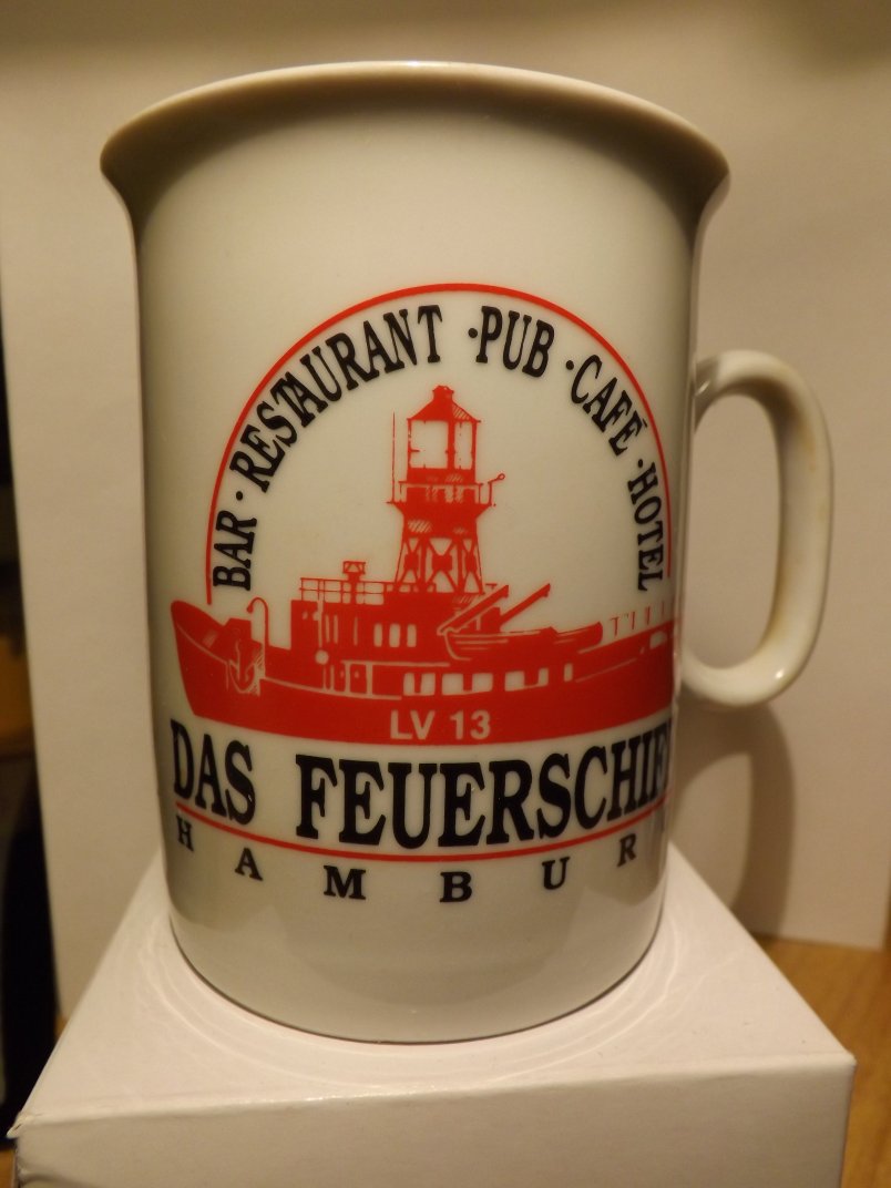 Die Feuerschifftasse