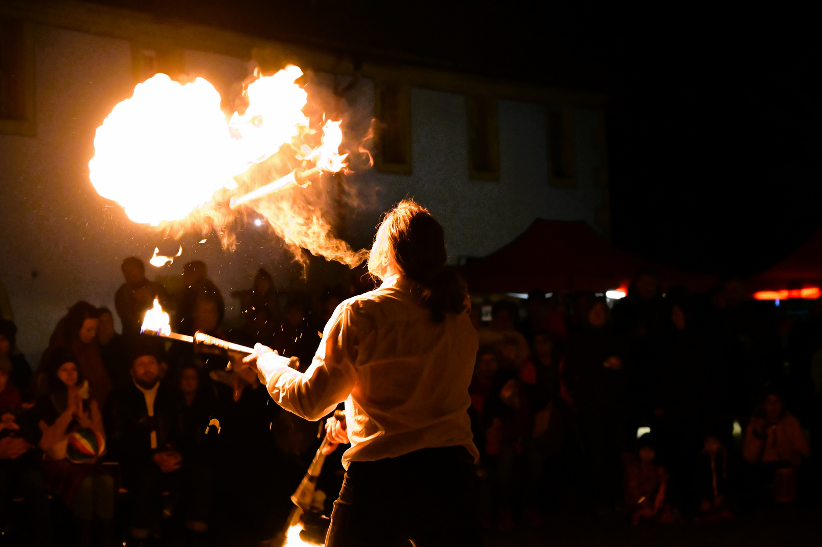 Die Feuershow