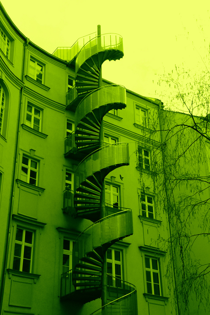 Die Feuertreppe II