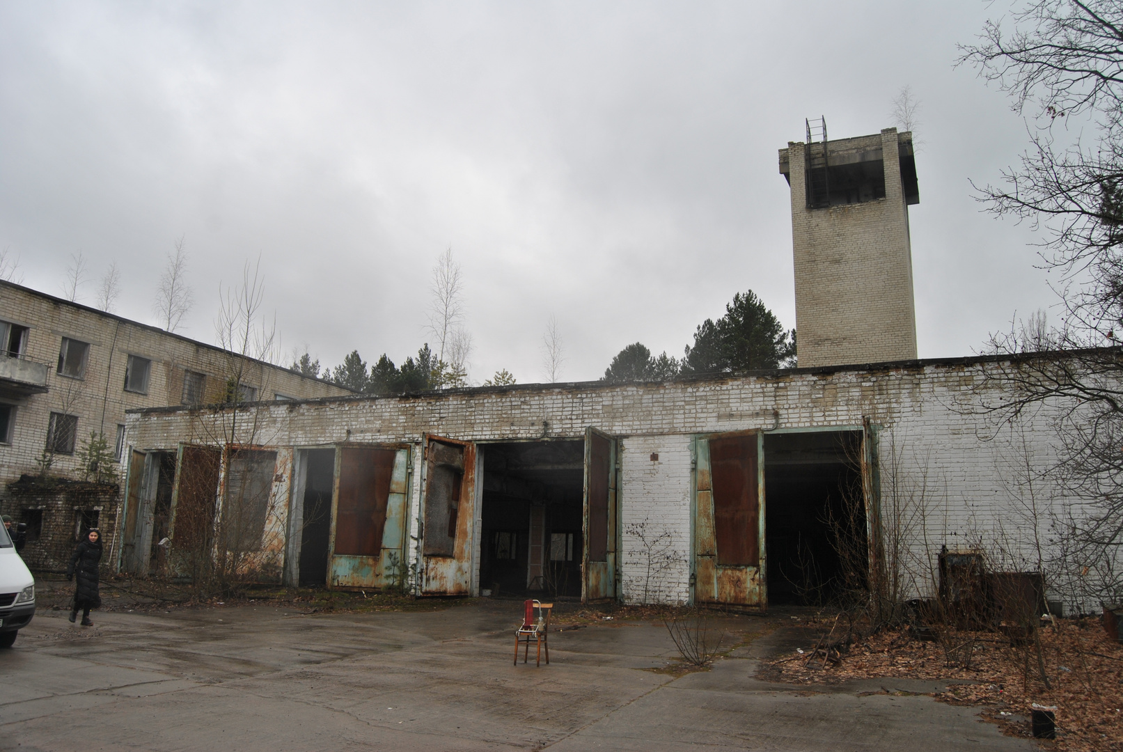 Die Feuerwache von Pripyat