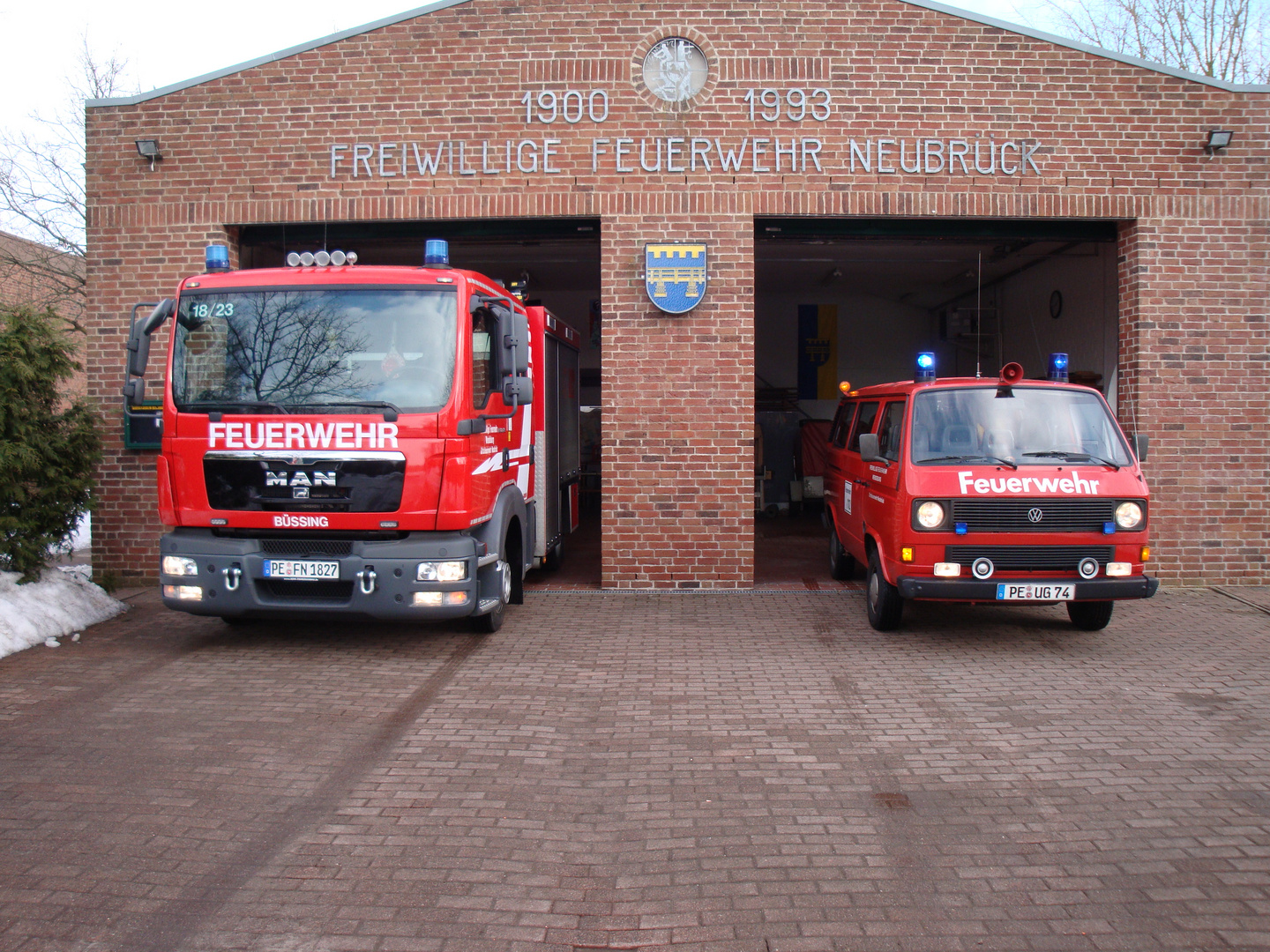 Die Feuerwehr