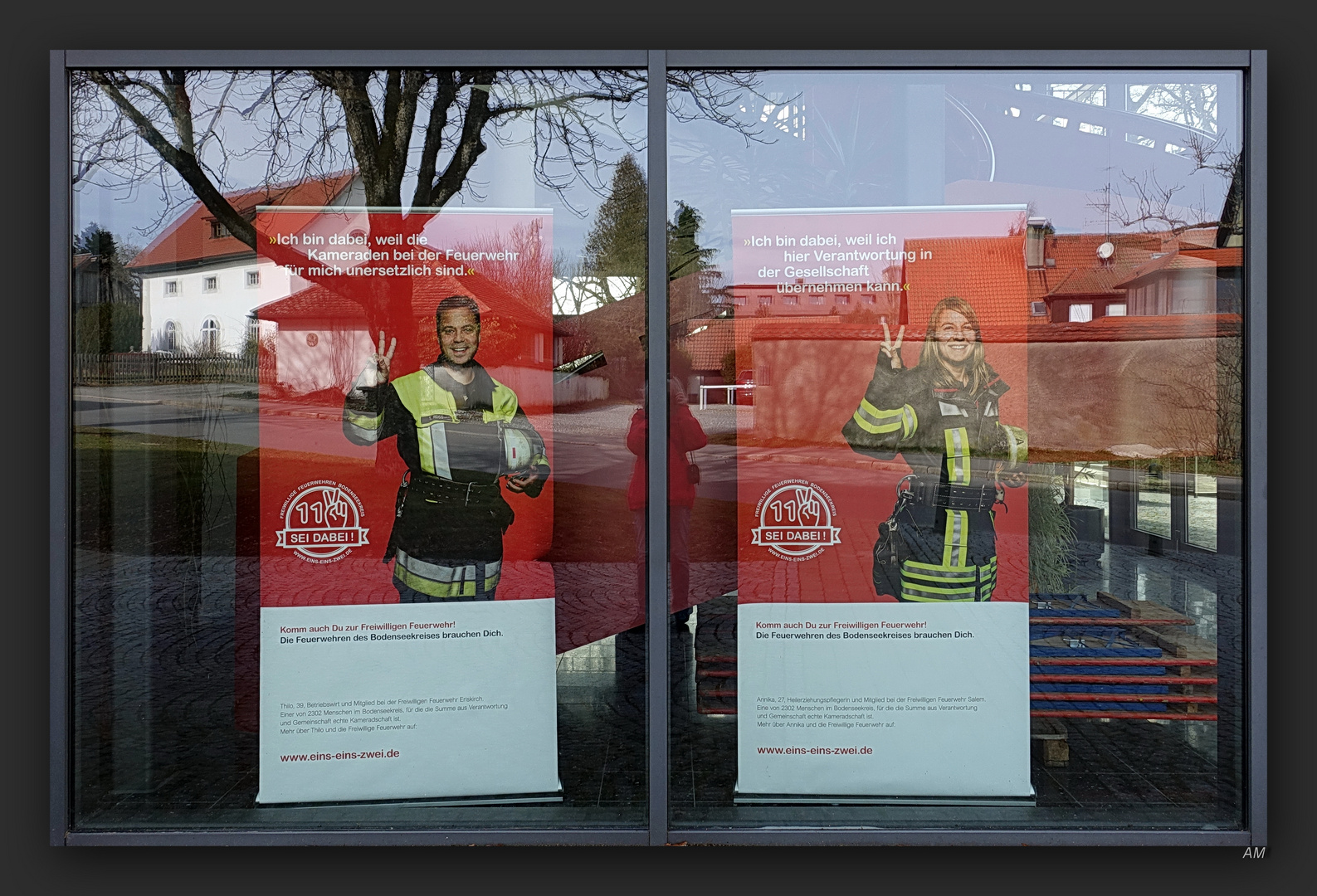 Die Feuerwehr braucht Nachwuchs ...