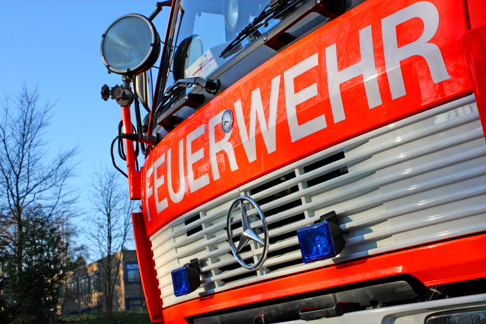 Die Feuerwehr....