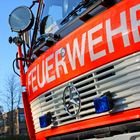 Die Feuerwehr....