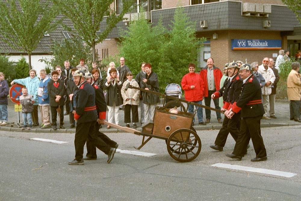 Die Feuerwehr hat es doppelt schwer.