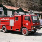 Die Feuerwehr in Nainithal
