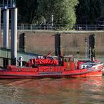 Die FEUERWEHR IV- das älteste deutsche noch fahrende Feuerlöschboot