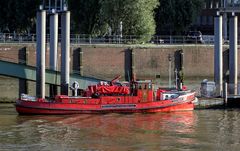 Die FEUERWEHR IV- das älteste deutsche noch fahrende Feuerlöschboot